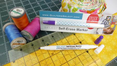 Quilters Select - Self-Erase Marker