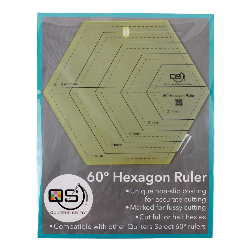Quilters Select - 60° Hexagon Ruler