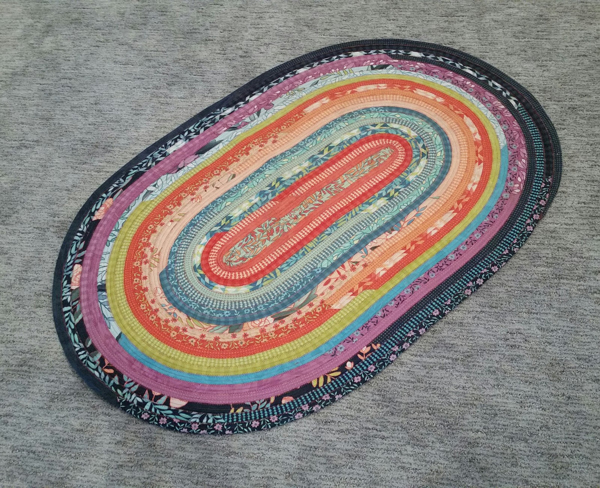 RJ Designs - Jelly Roll Rug