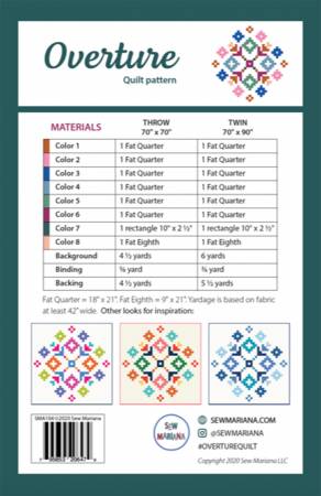 Sew Mariana - Overture