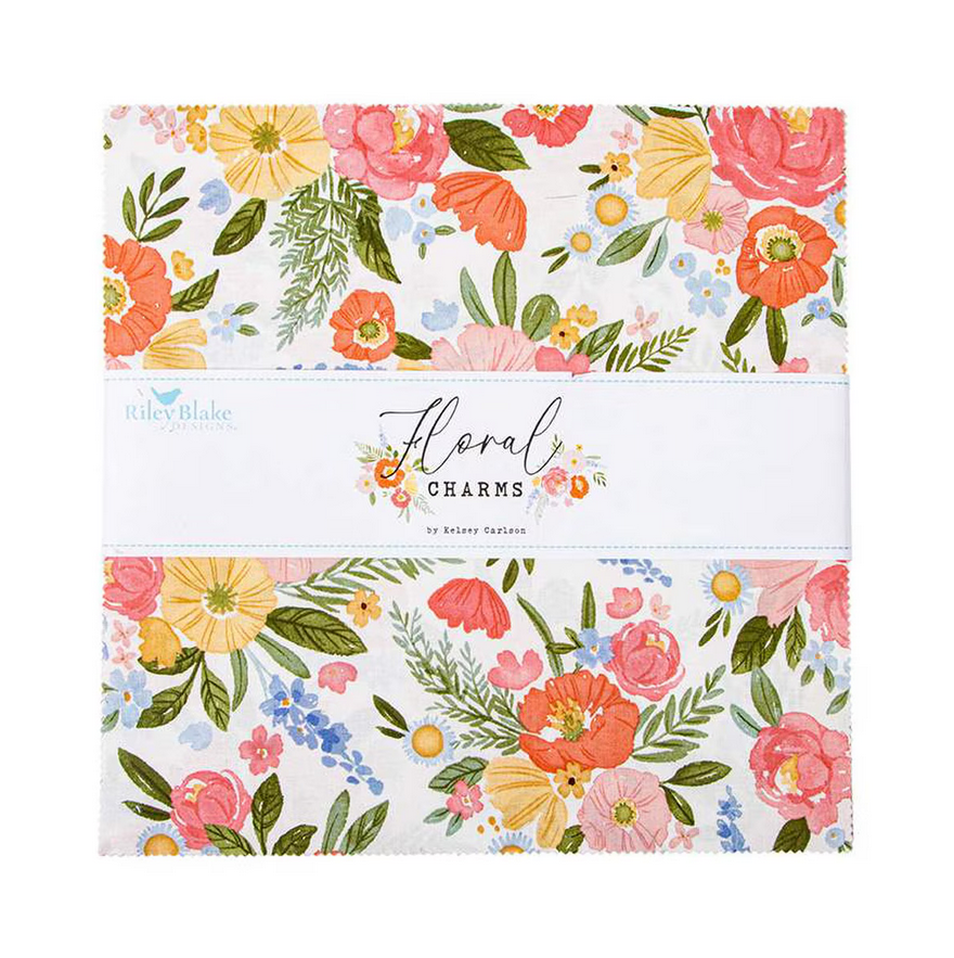 Layer Cake - Floral Charms