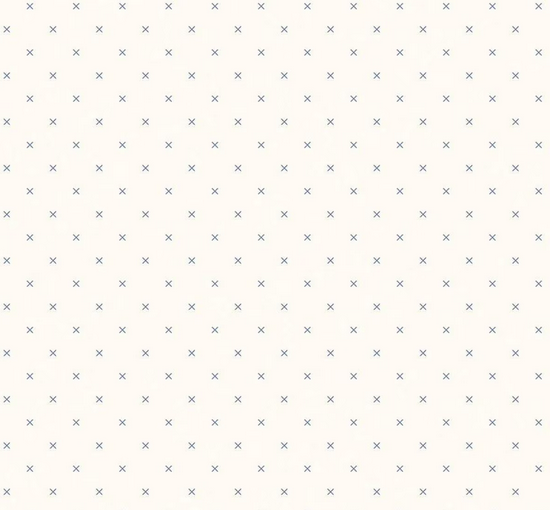 Lori Holt - Cross Stitch Blue