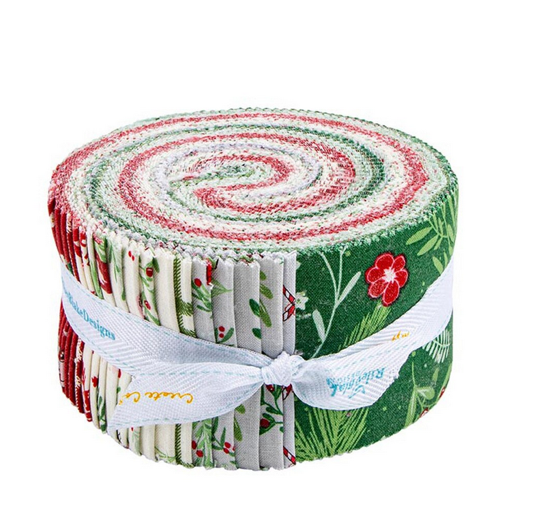 Jelly Roll - Mistletoe & Holly