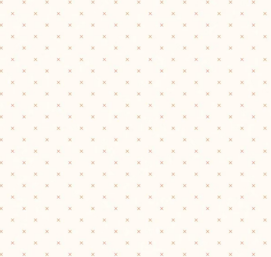 Lori Holt - Cross Stitch Pumpkin