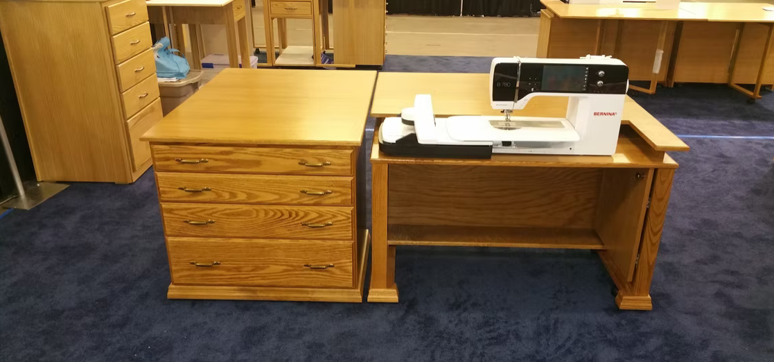 Four Drawer Companion Chest - Unique Sewing Furniture