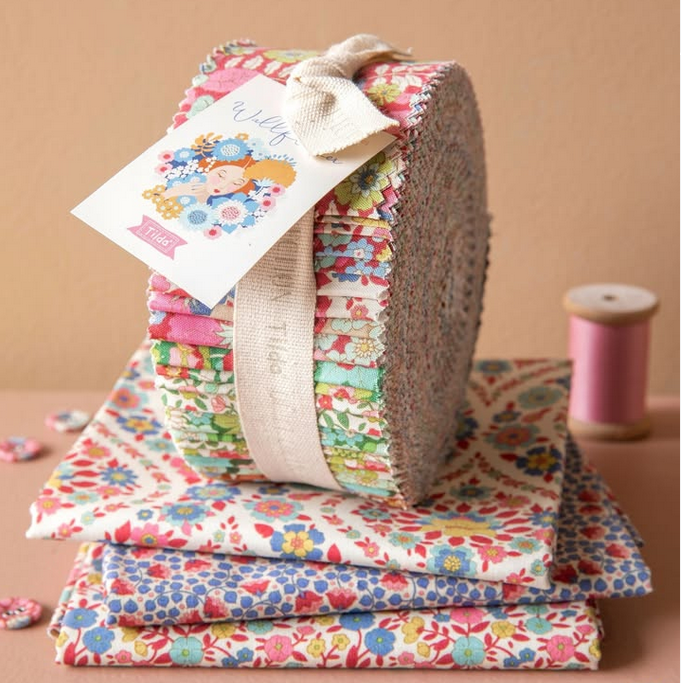 Jelly Roll - Tilda Wallflower