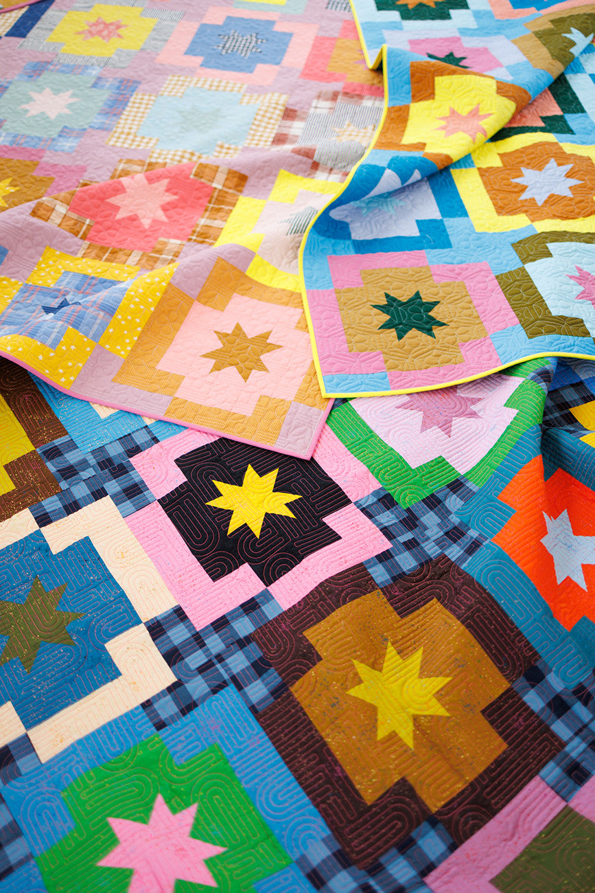 Then Came June - Meadow Star Quilt