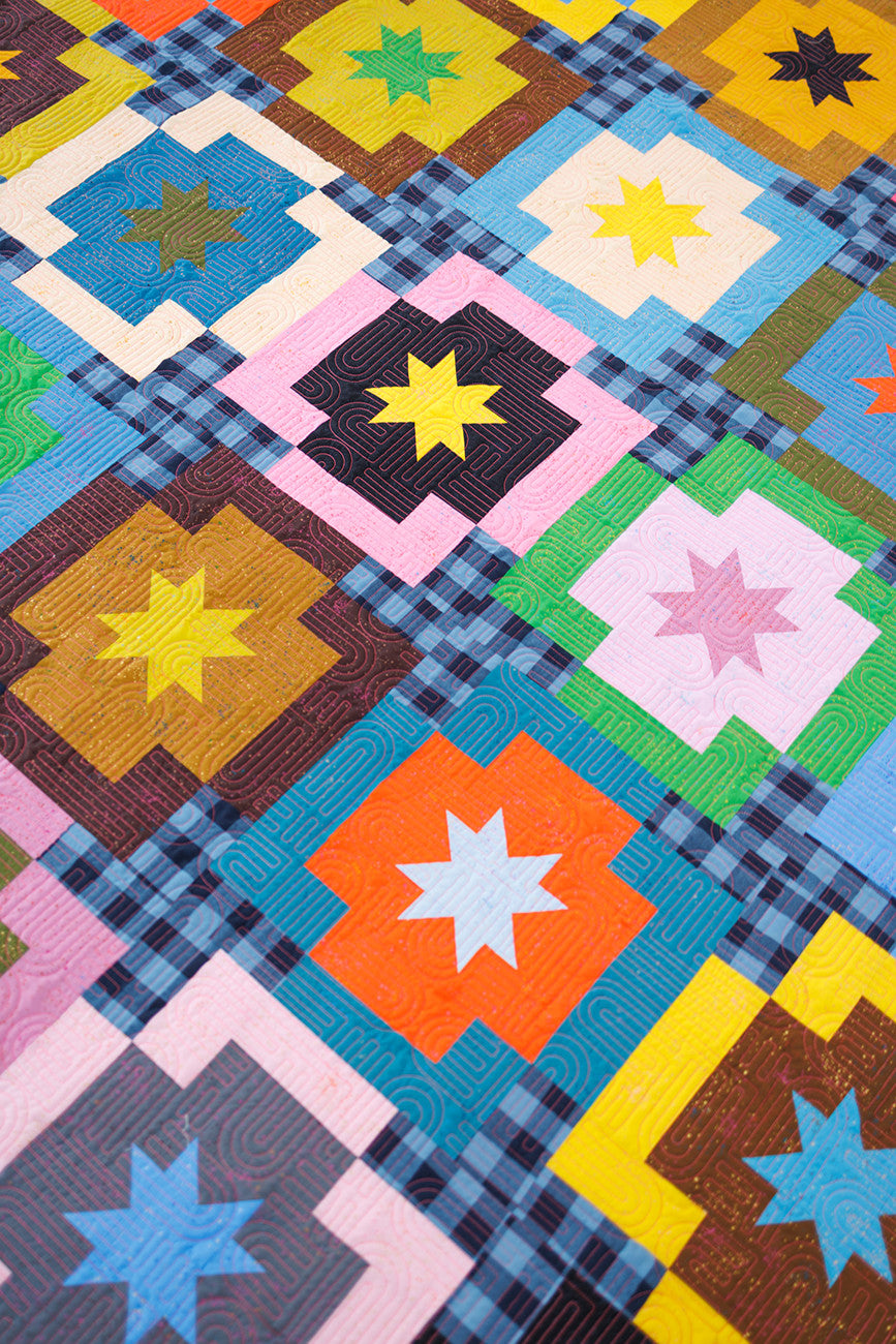Then Came June - Meadow Star Quilt