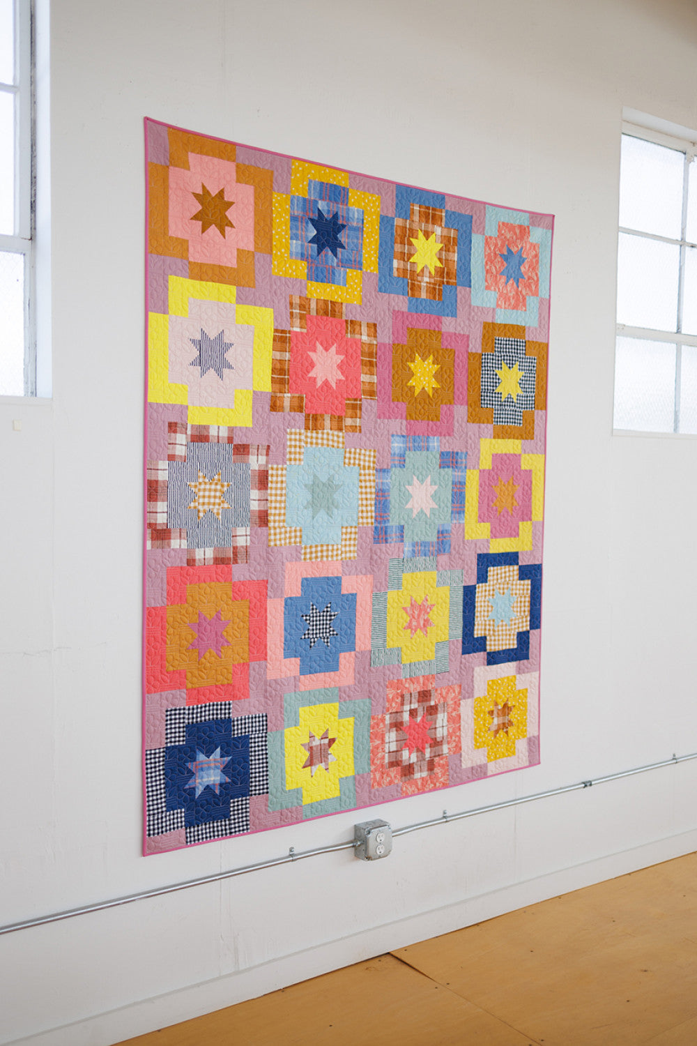 Then Came June - Meadow Star Quilt