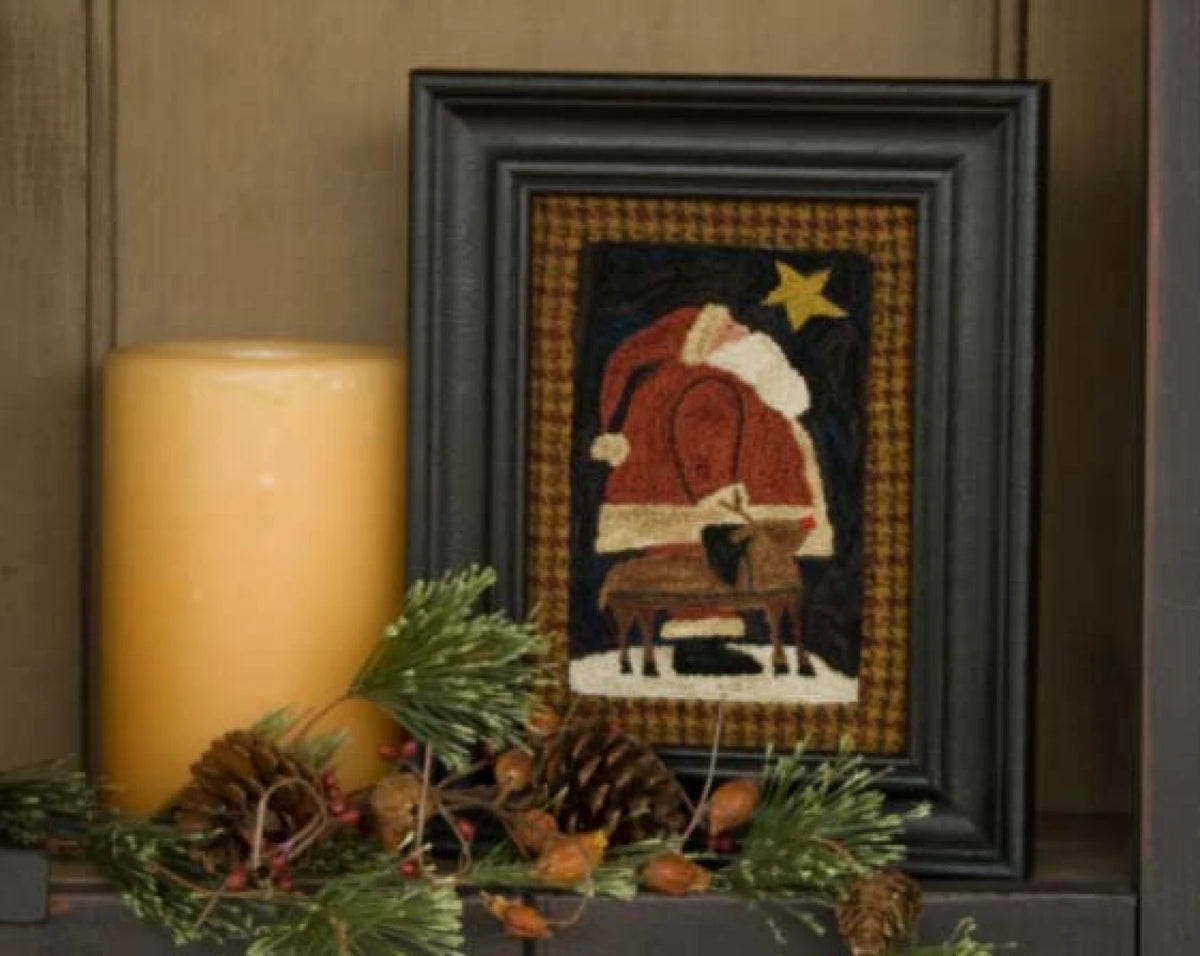 Threads That Bind - Christmas Eve Punchneedle