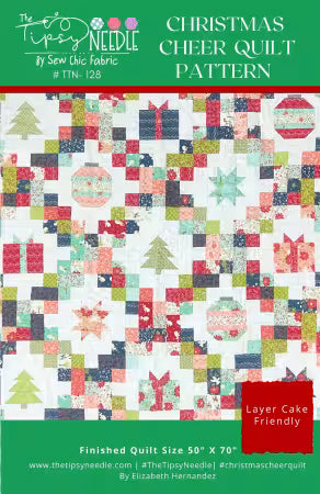 The Tipsy Needle - Christmas Cheer Quilt