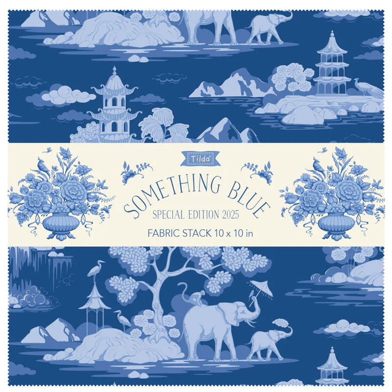 Layer Cake - Tilda Something Blue PREORDER