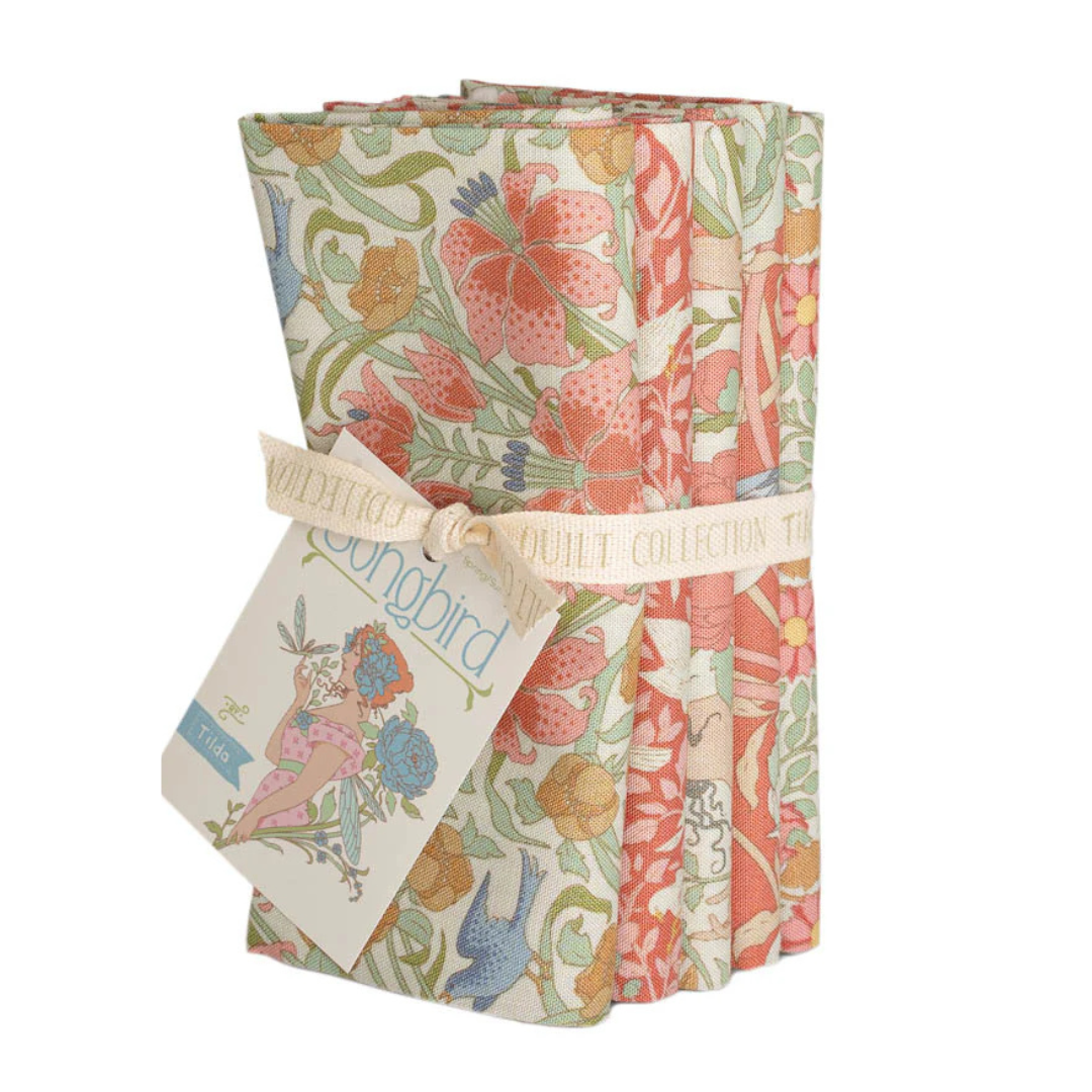 FQ Bundle - Tilda Songbird Coral