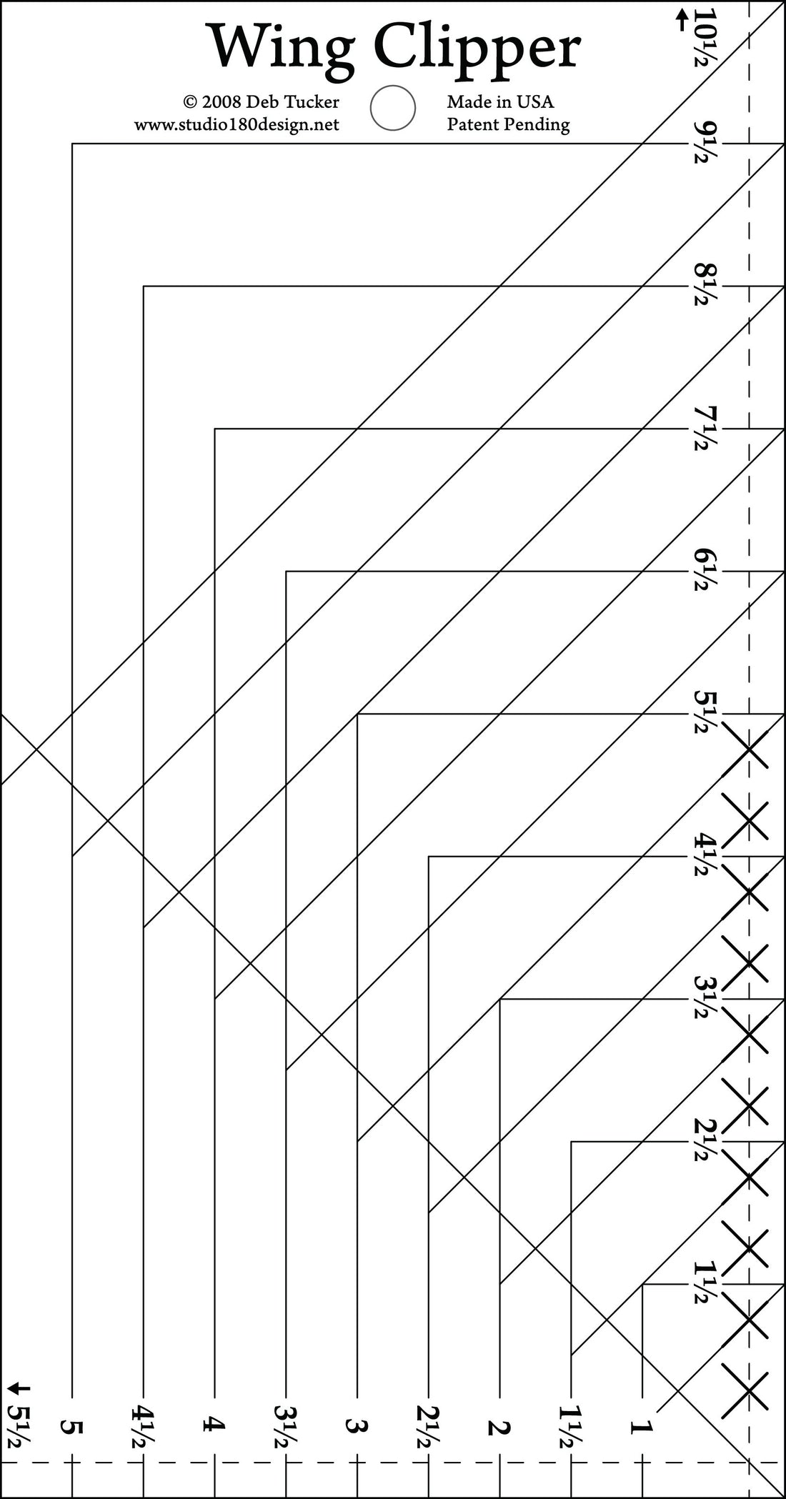 Deb Tucker - Wing Clipper I