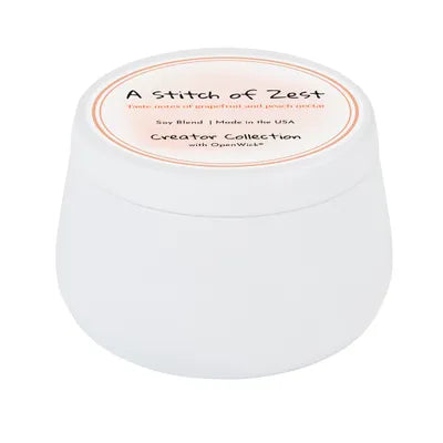 Candle - Stitch of Zest 3.5 oz