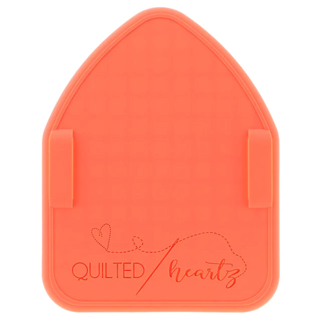 Quilted Heartz - Binding Eaze Coral