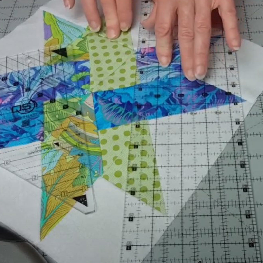 Quilters Select - 4.5" x 18" Crystal Clear Ruler