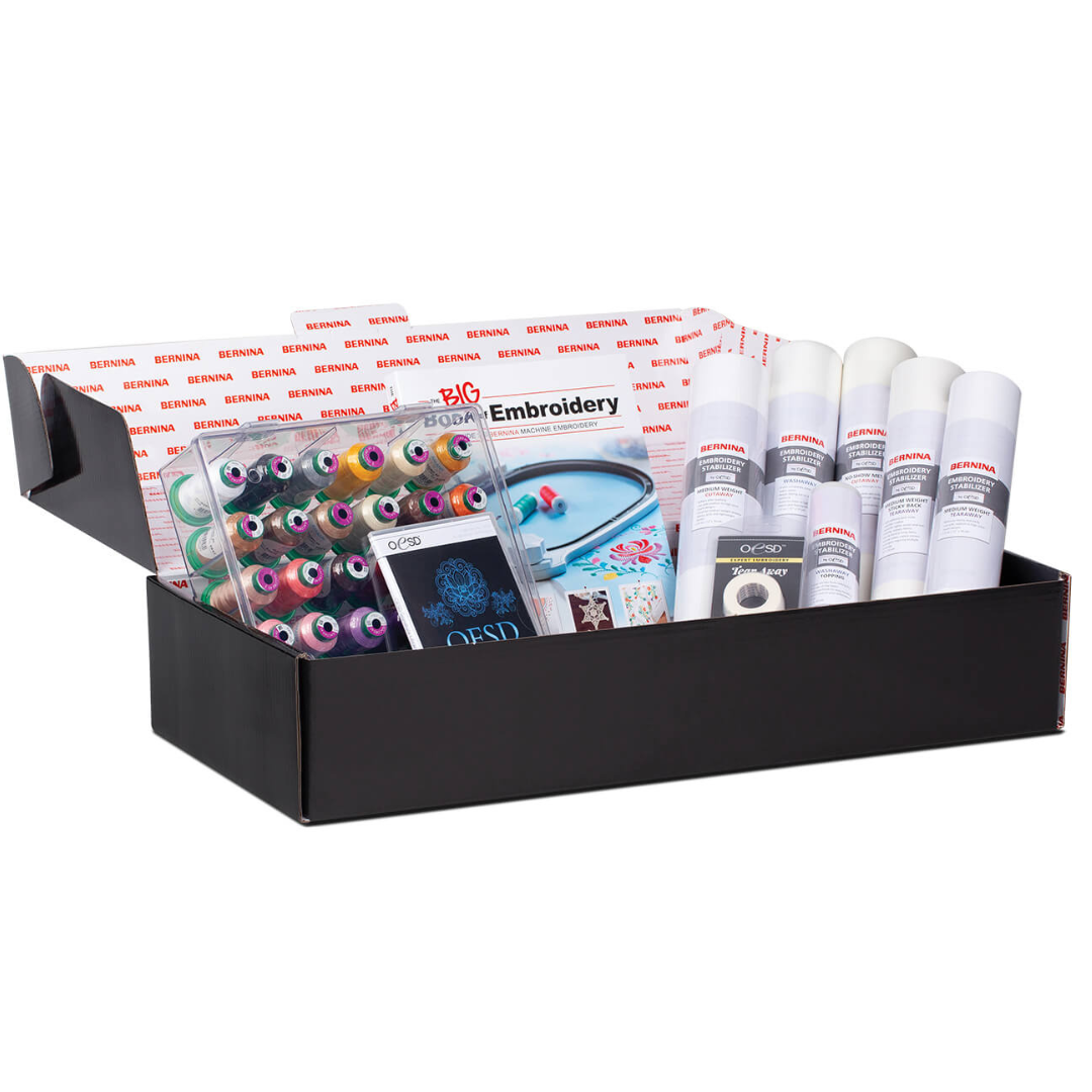 BERNINA - Embroidery Bundle