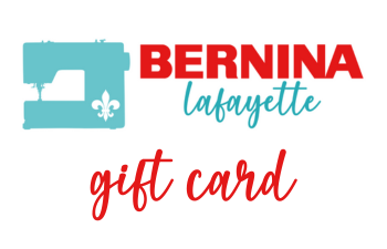 BERNINA Lafayette Gift Card