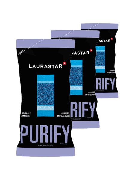 LauraStar - Anti-Scale Water Filter Granules 3 Pack - Go+