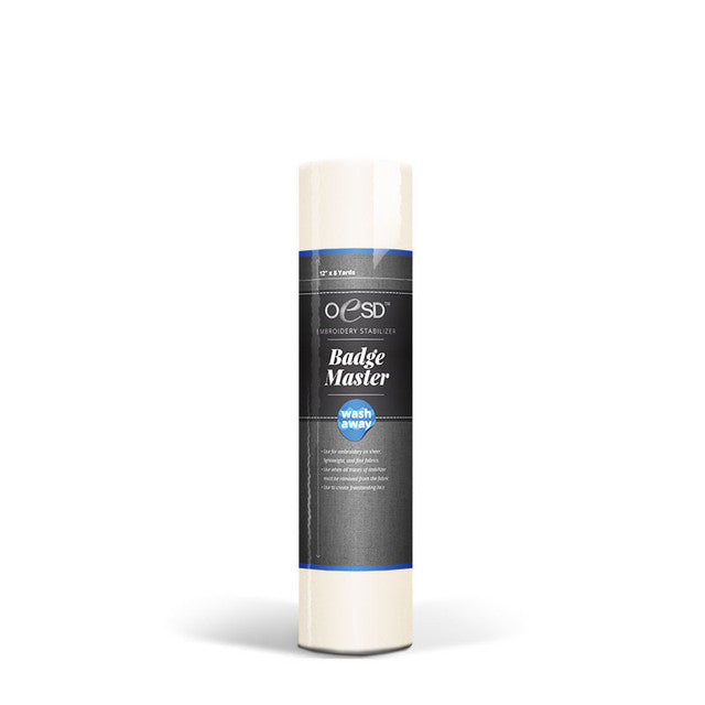 OESD - BadgeMaster WashAway 12" x 8yds