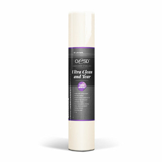 OESD - Ultra Clean & Tear 10" x 10yds