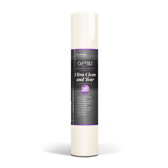 OESD - Ultra Clean & Tear 15" x 10yds