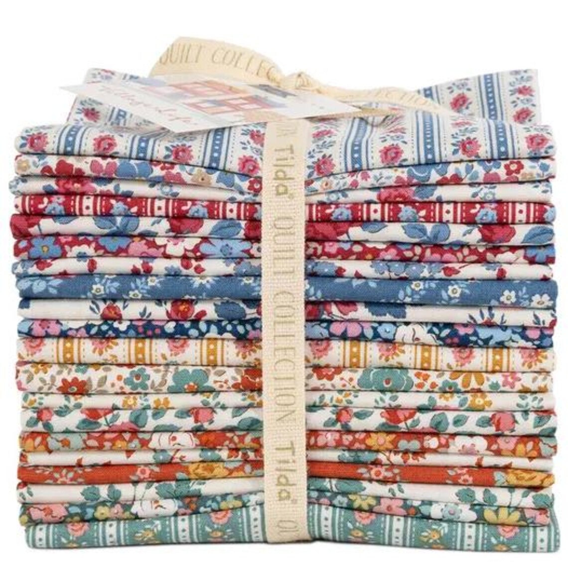 FQ Bundle - Tilda Village Life