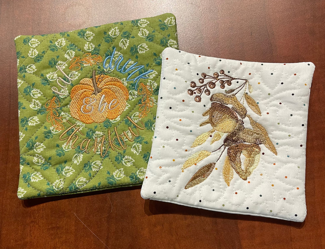 Beginning Machine Embroidery - 101