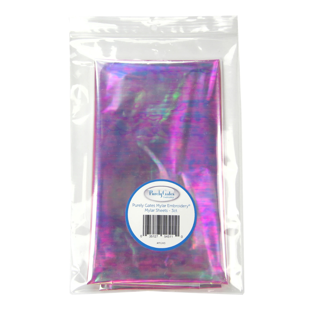 Purely Gates - Mylar Sheets 3 Count