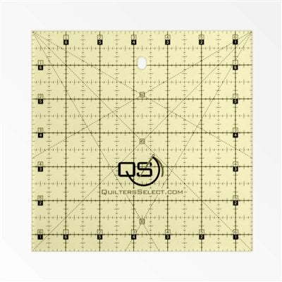 Quilters Select - 6.5" x 6.5" Ruler