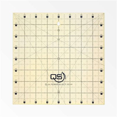 Quilters Select - 8" x 8" Ruler