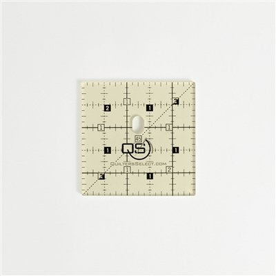 Quilters Select - 2.5" x 2.5" Ruler