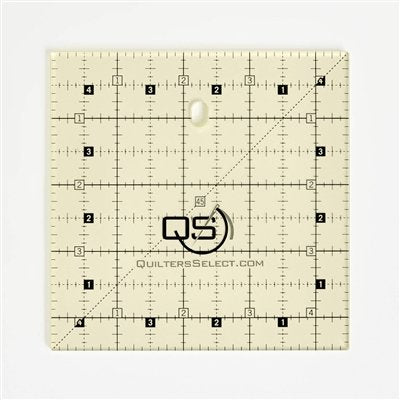 Quilters Select - 4.5" x 4.5" Ruler