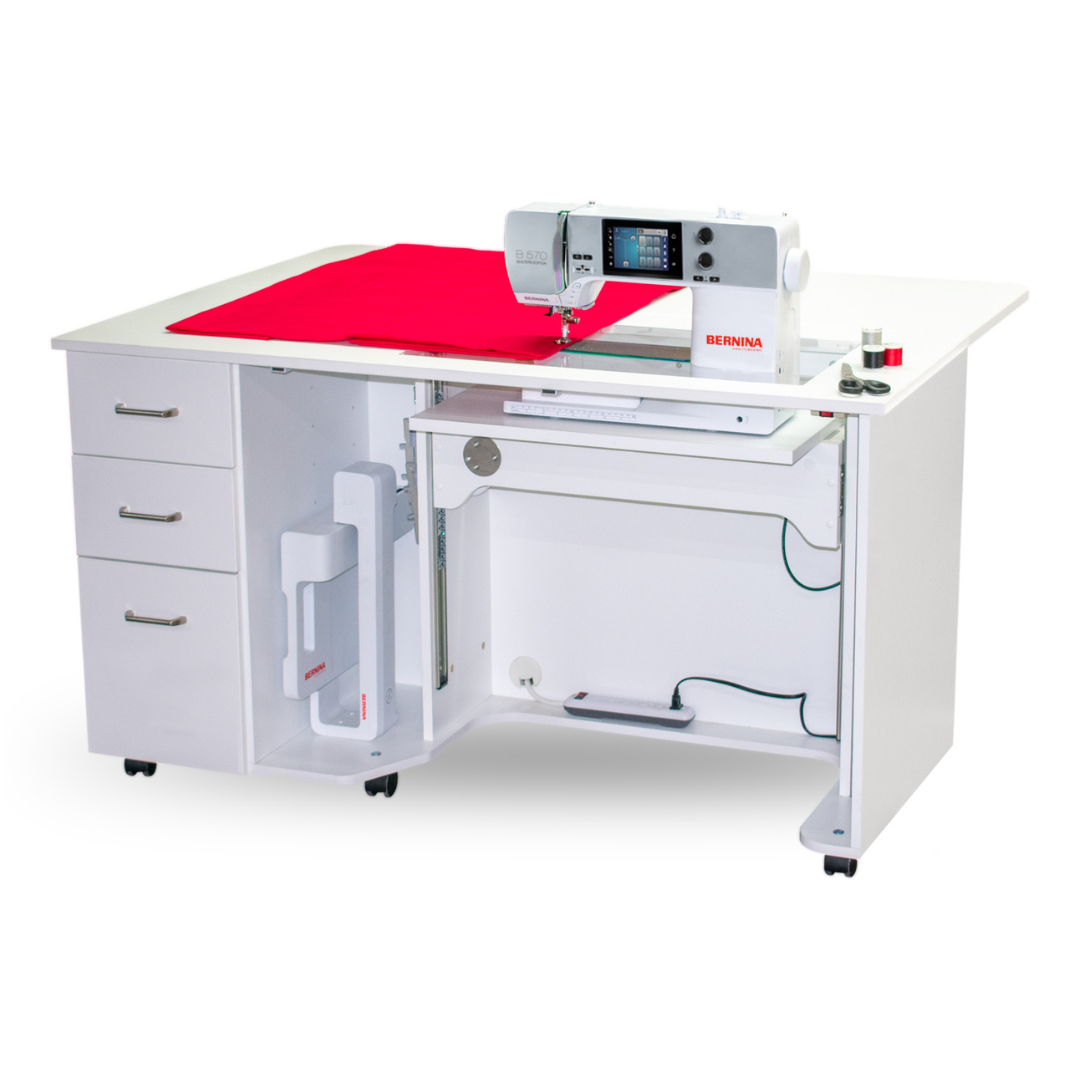 BERNINA Sewing Studio Cabinet by Horn