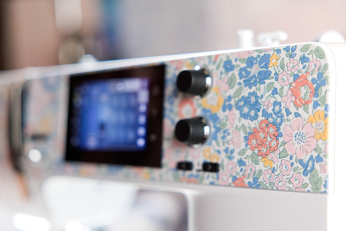 BERNINA x Liberty of London: Limited-Edition Machines Worth Falling For