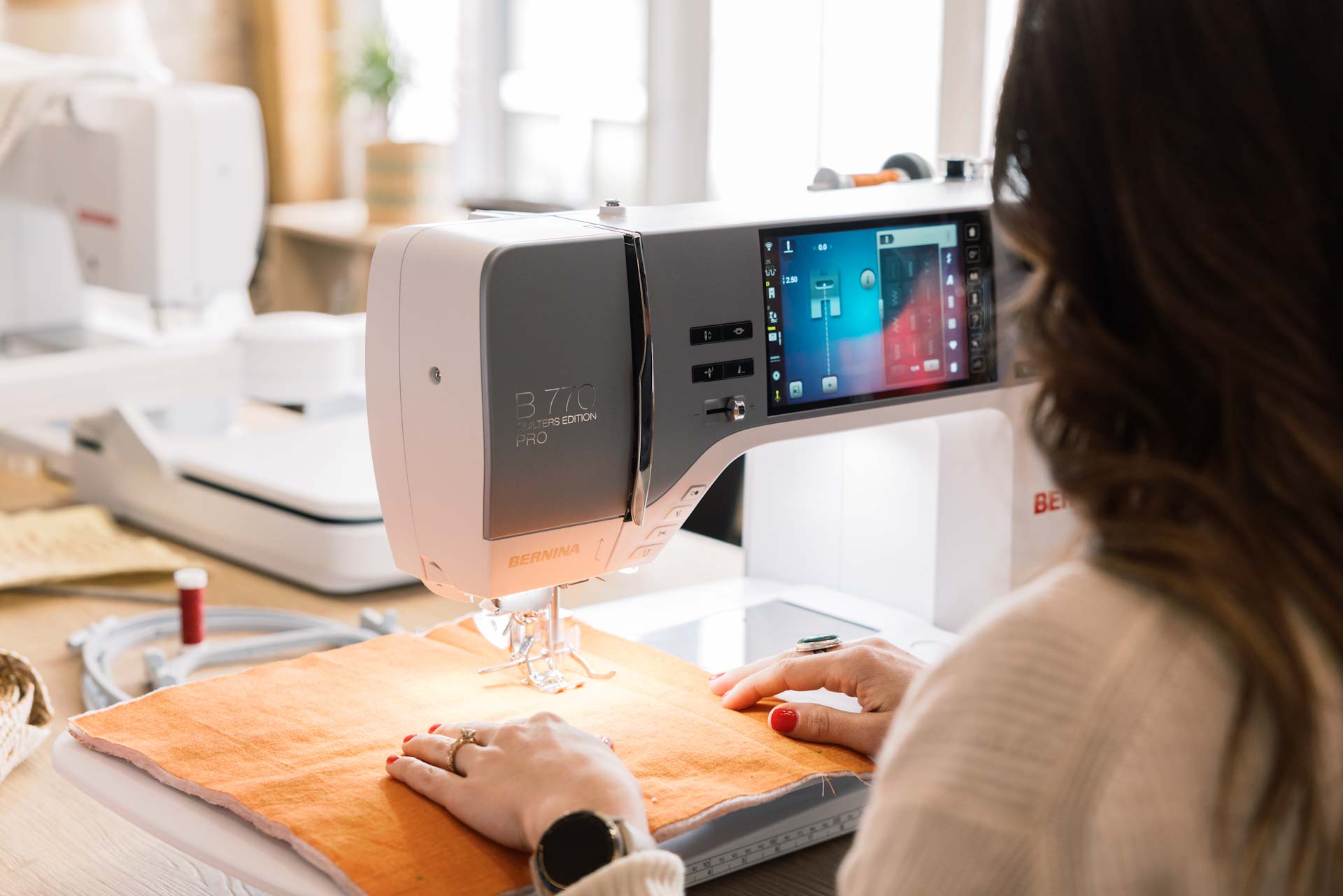 Why the BERNINA B 335, B 570 QE, and B 770 QE PRO Are Fan Favorites