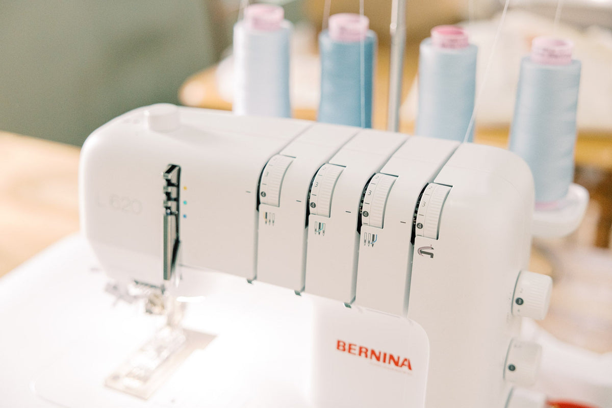 Meet the New BERNINA L 6 Series: Serging Made Smoother