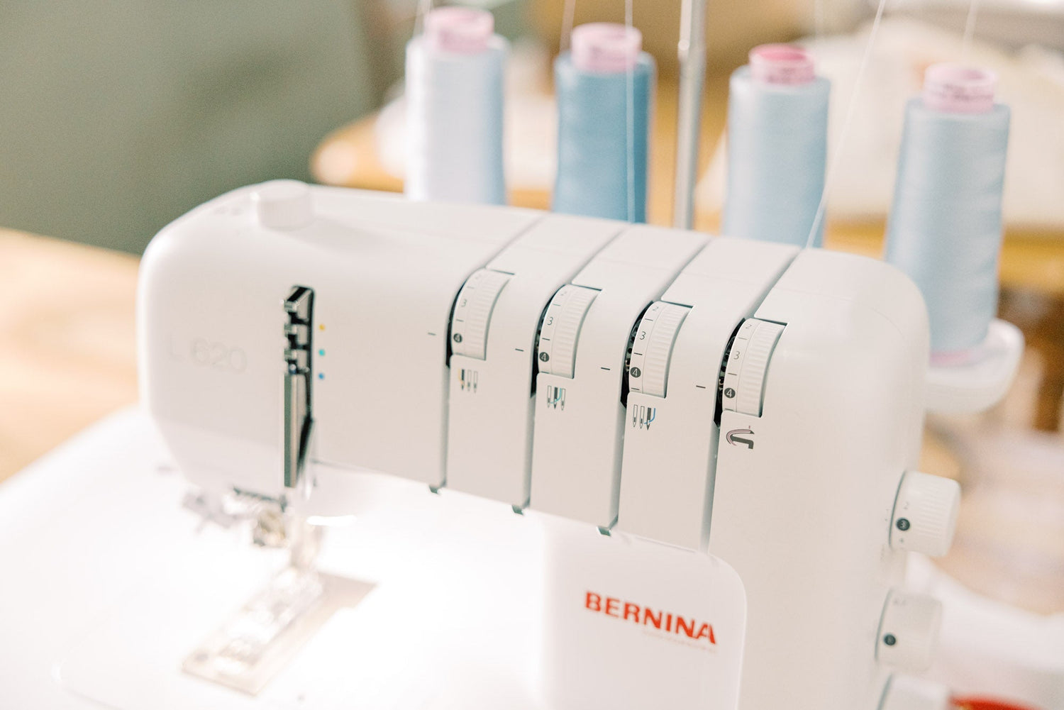 Meet the New BERNINA L 6 Series: Serging Made Smoother