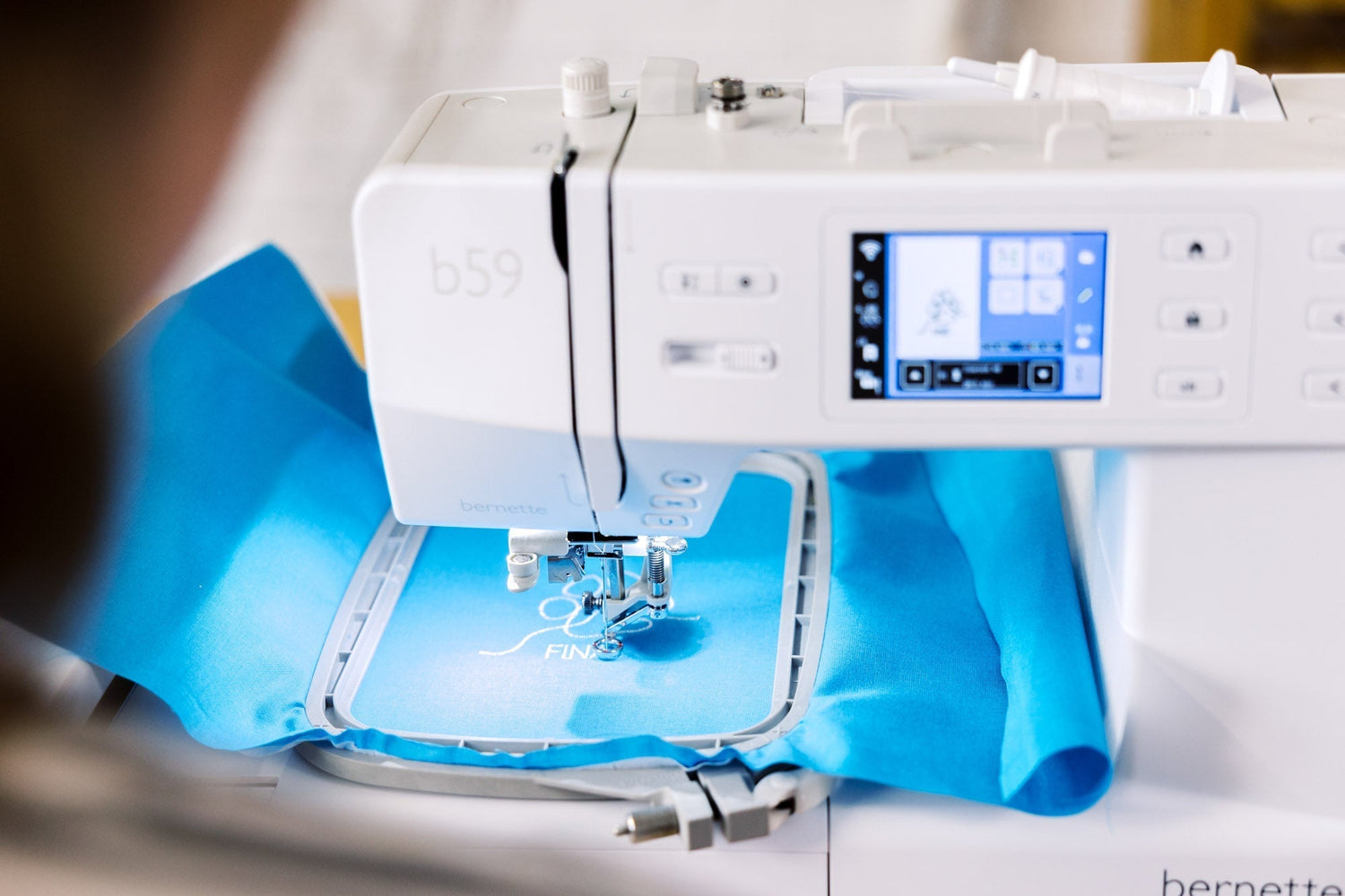 bernette 50 Series: Smart Sewing & Embroidery Made Approachable
