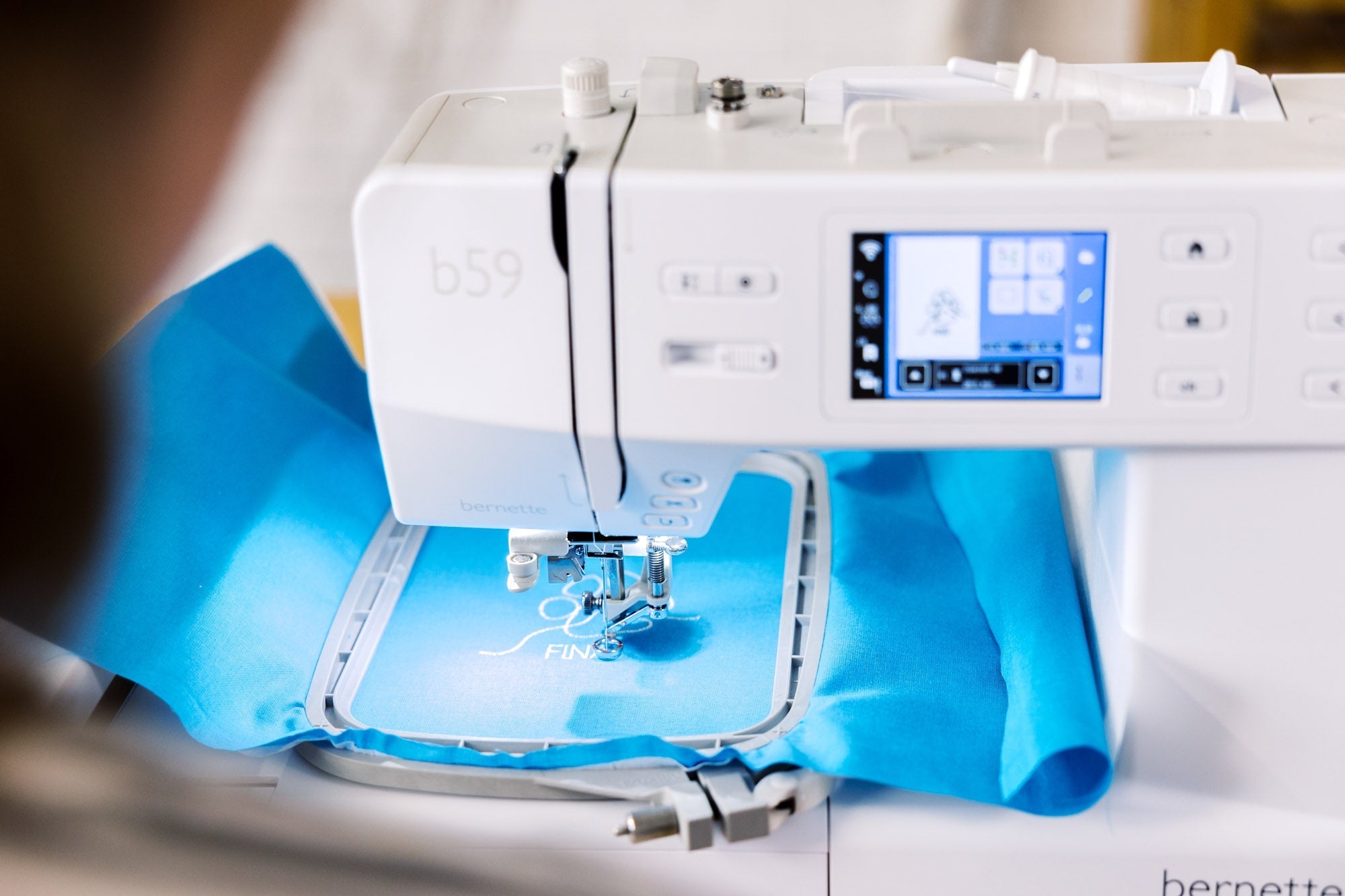 bernette 50 Series: Smart Sewing & Embroidery Made Approachable