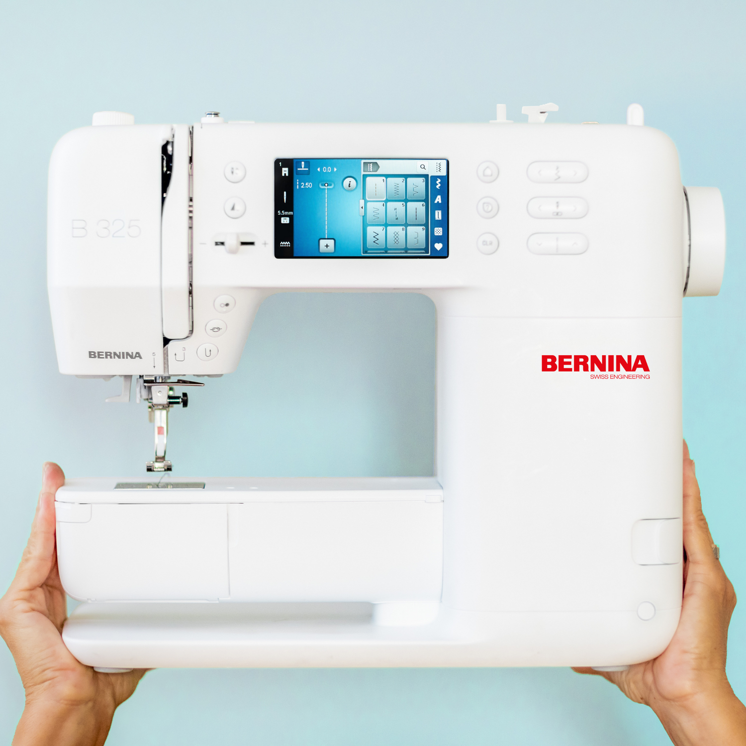 All New BERNINA 3-Series