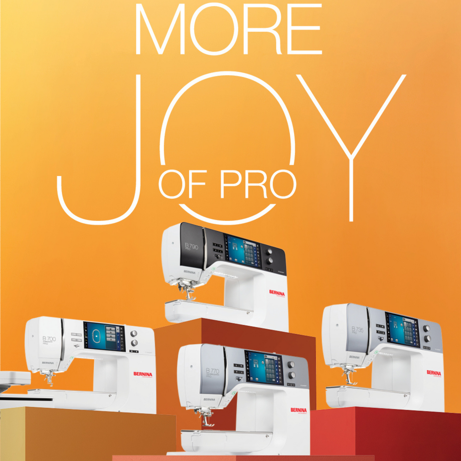 Experience the Joy of PRO!