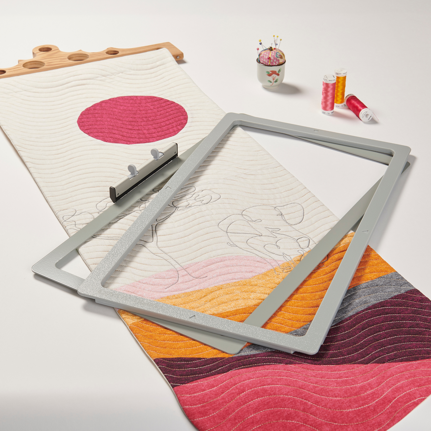 Introducing BERNINA's New Generation of Embroidery Hoops!