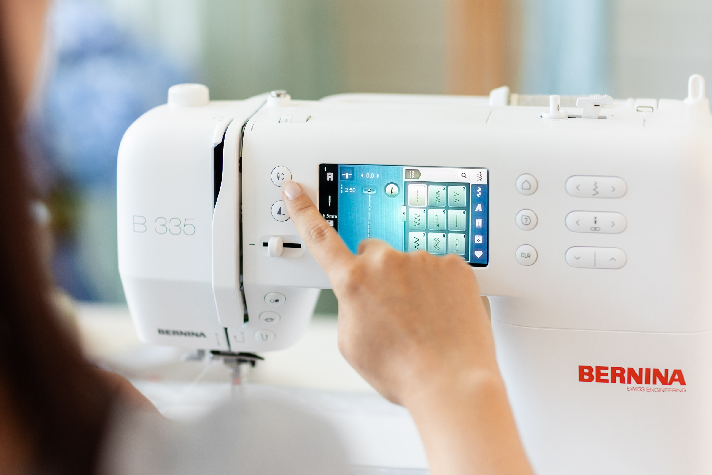 All New BERNINA 3-Series