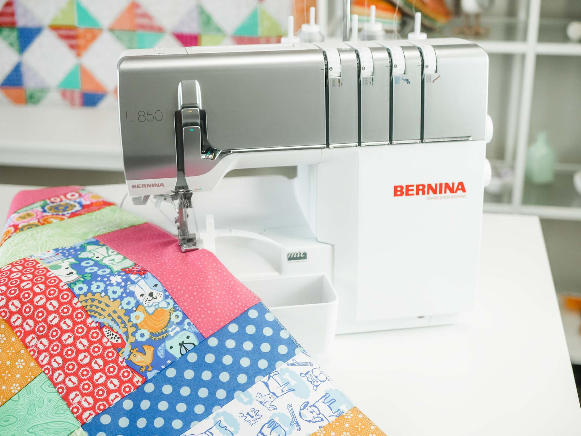 Wait — You Can Quilt with a Serger?
