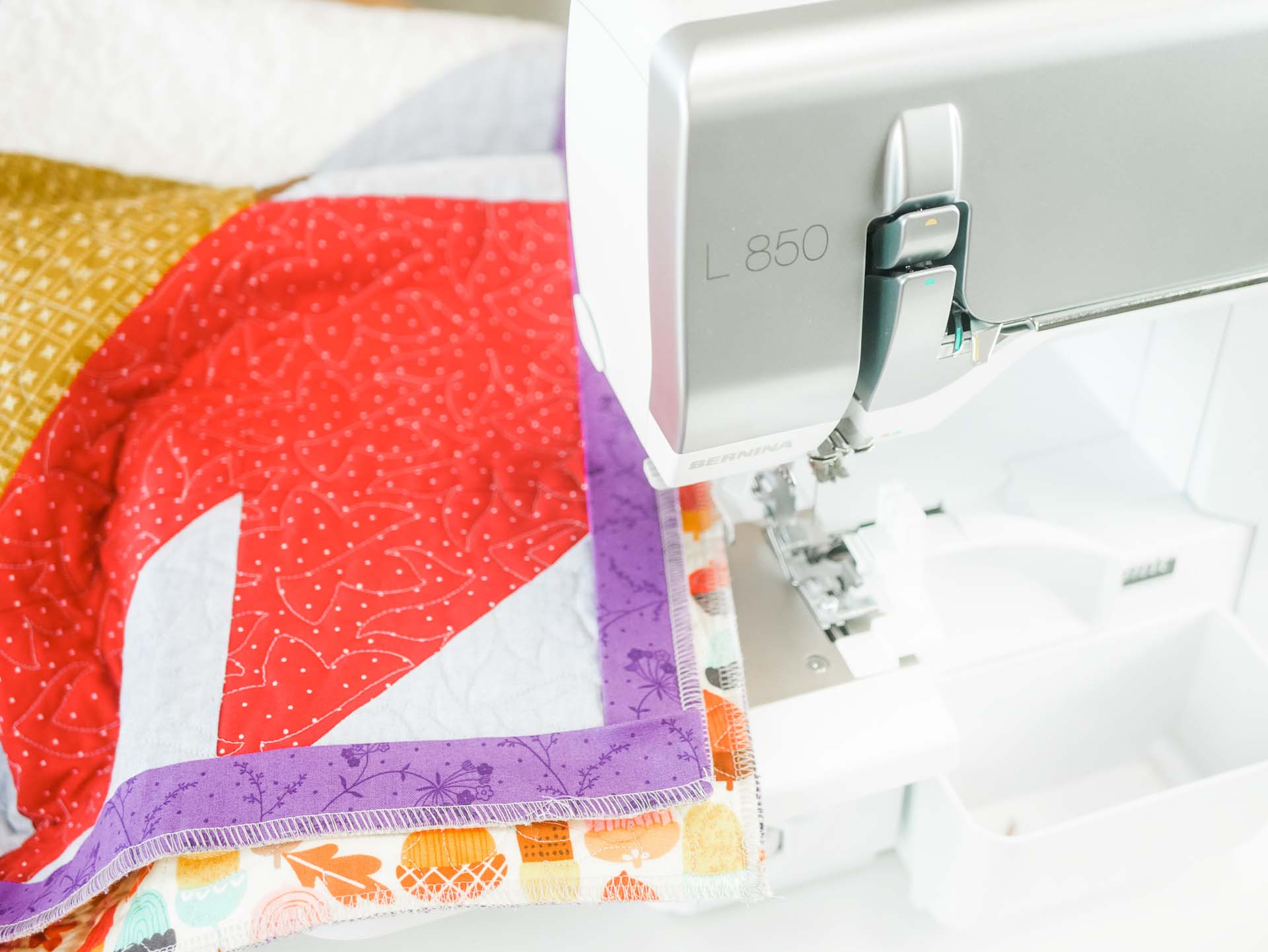 See It to Believe It: How Quilters Are Actually Using Their Serger