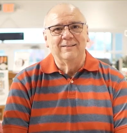 Russell Abshire | Embroidery Expert