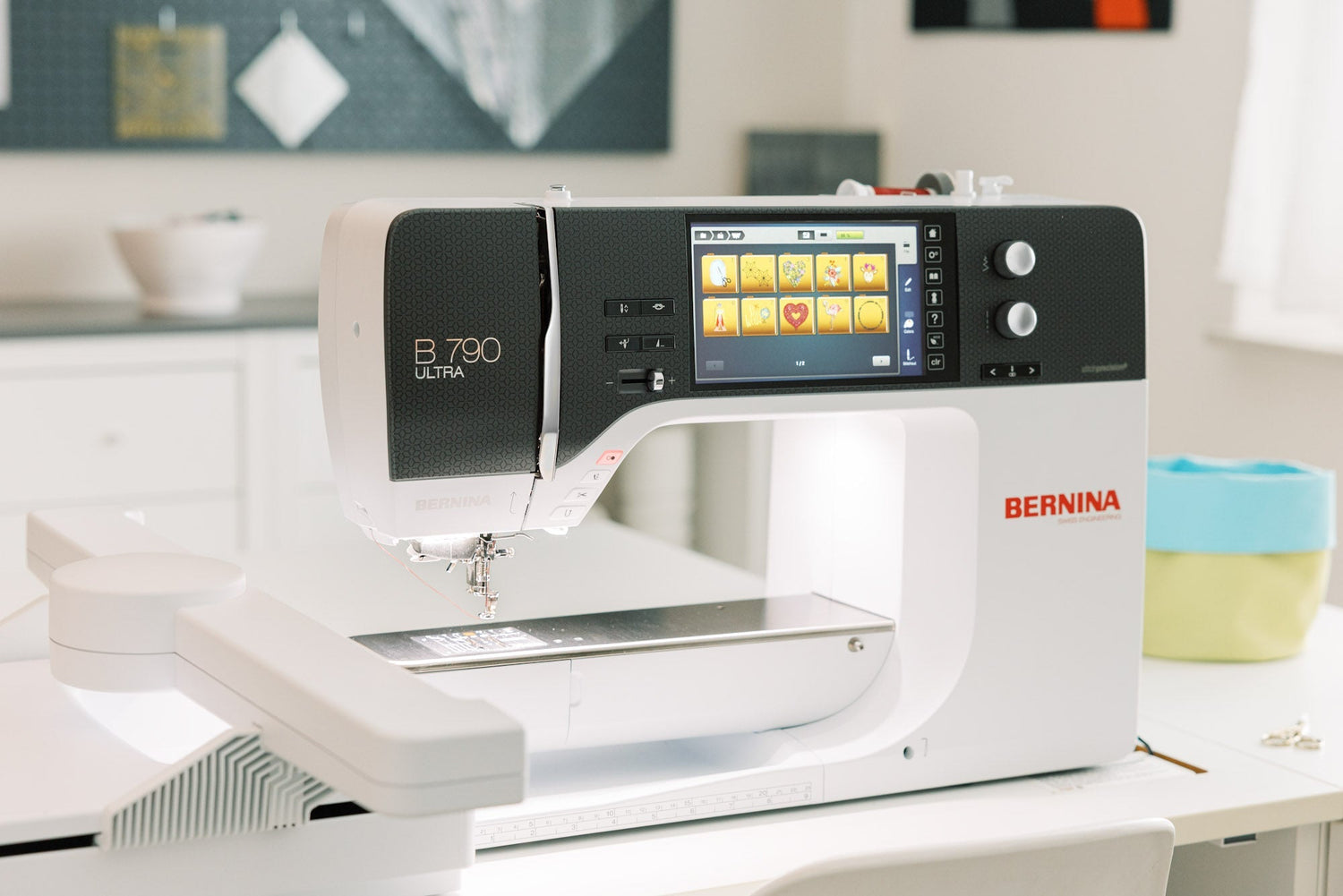 BERNINA 790 ULTRA: Why the New Features Matter
