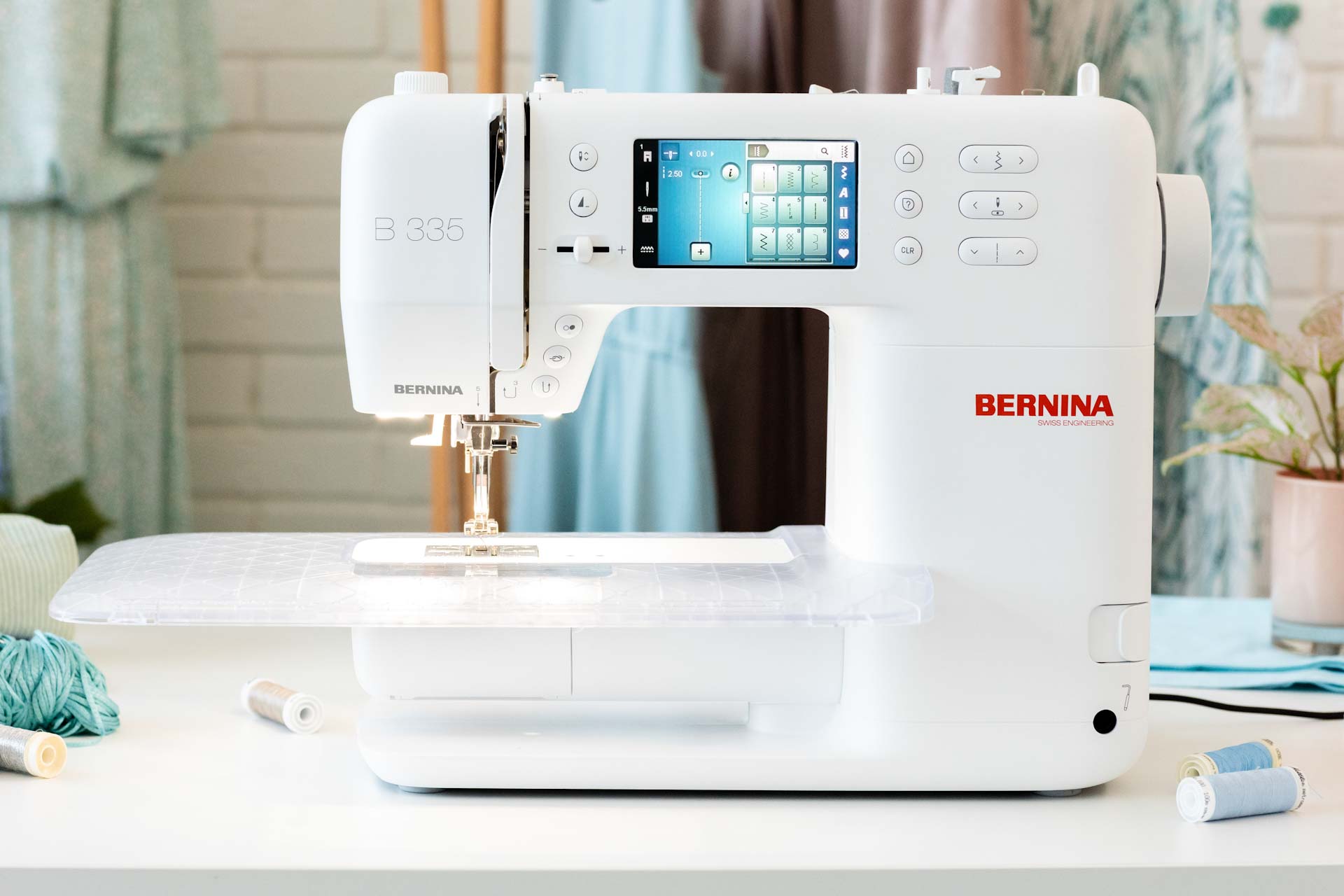 The Graduation Gift They'll Actually Use: Meet the BERNINA 335